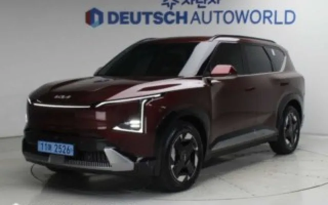인천중고차가격 EV5 롱레인지 2WD 매물 사진 14 - 2026/04 6,092km