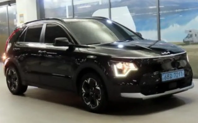 인천중고차가격 디 올 뉴 니로 EV 에어 매물 사진 10 - 2022/07 56,114km