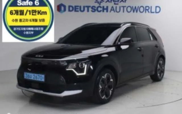인천중고차가격 디 올 뉴 니로 EV 에어 매물 사진 3 - 2023/08 9,749km