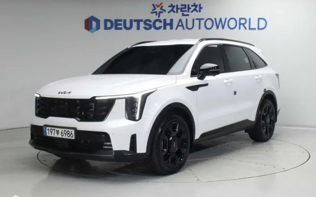인천중고차가격 더 뉴 쏘렌토 4세대 가솔린 2.5T 4WD 시그니처 그래비티 매물 사진 17 - 2024/01 16,872km
