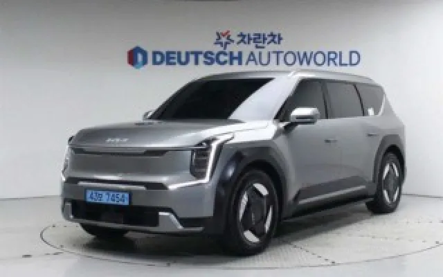 인천중고차가격 EV9 스탠다드 2WD 매물 사진 3 - 2025/04 3,487km